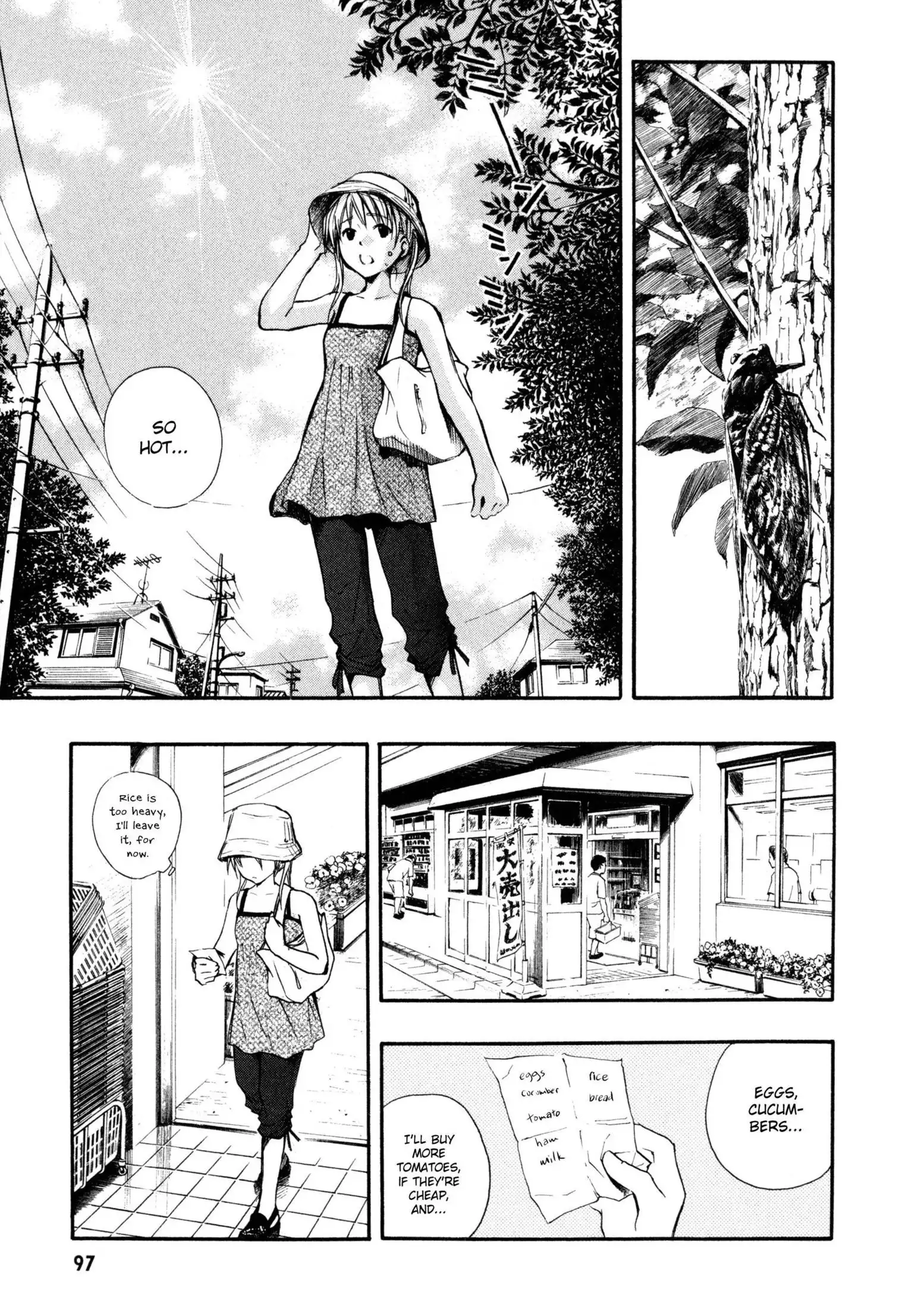 Satougashi no Dangan wa Uchinukenai Chapter 3