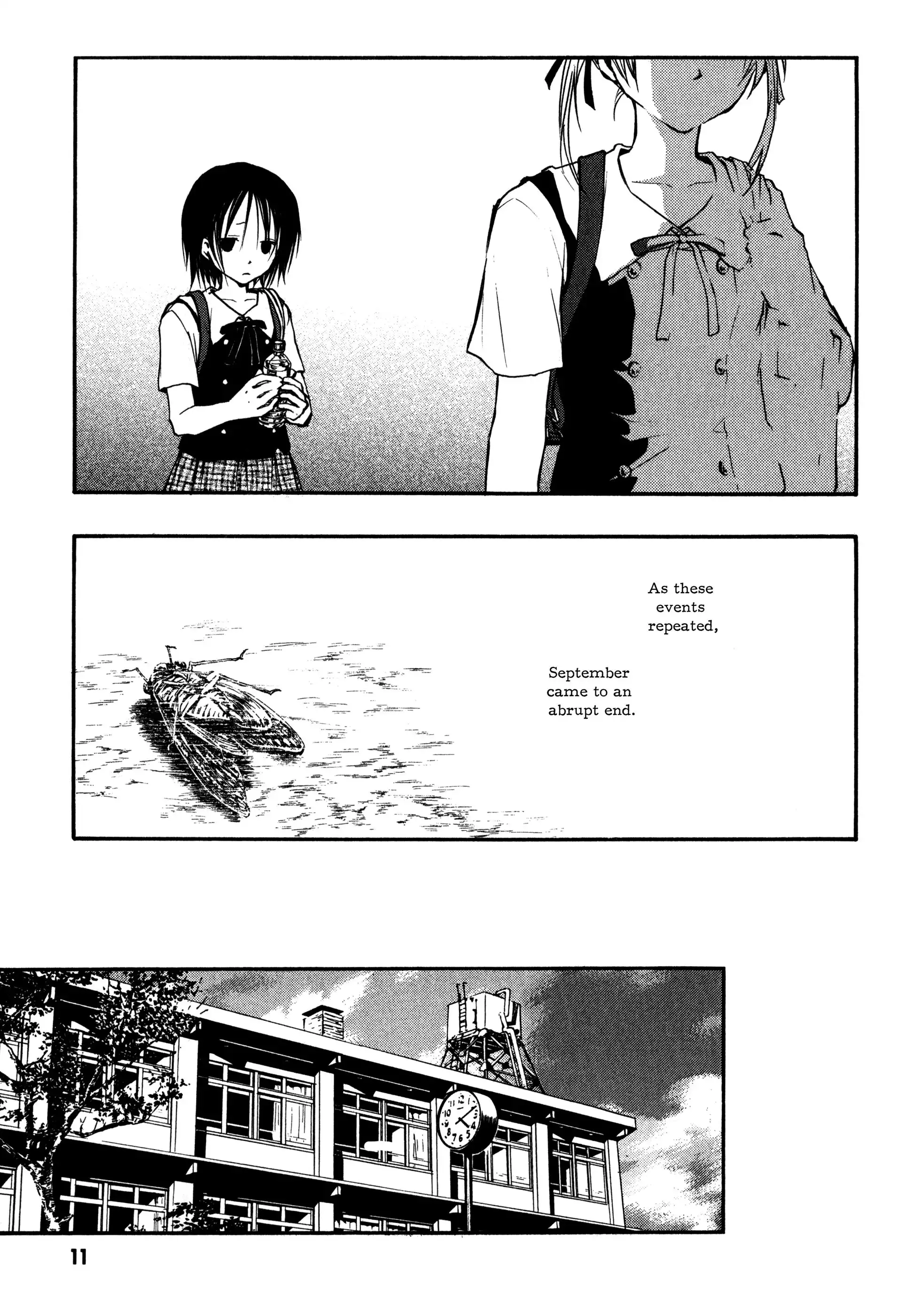 Satougashi no Dangan wa Uchinukenai Chapter 8