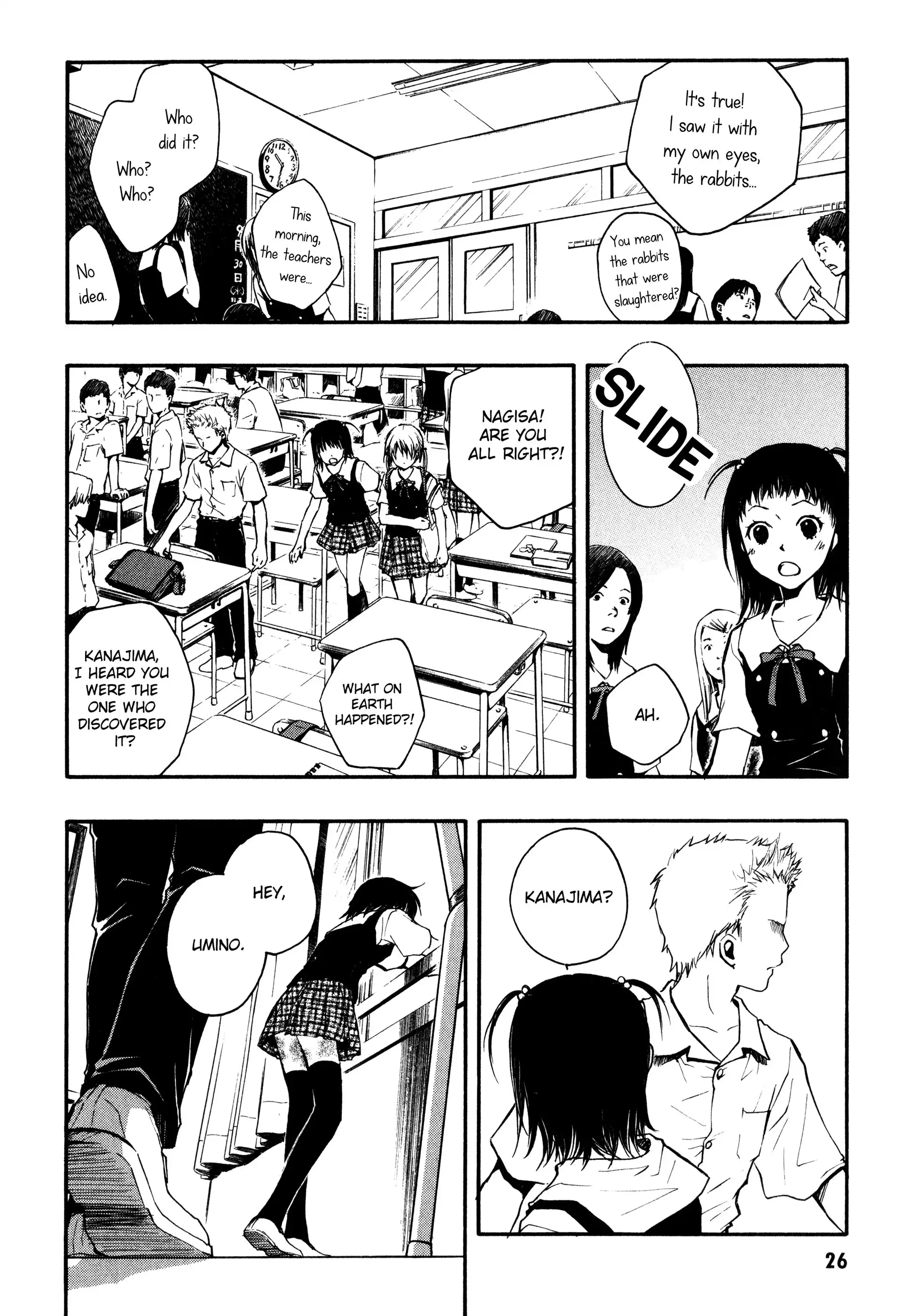 Satougashi no Dangan wa Uchinukenai Chapter 8