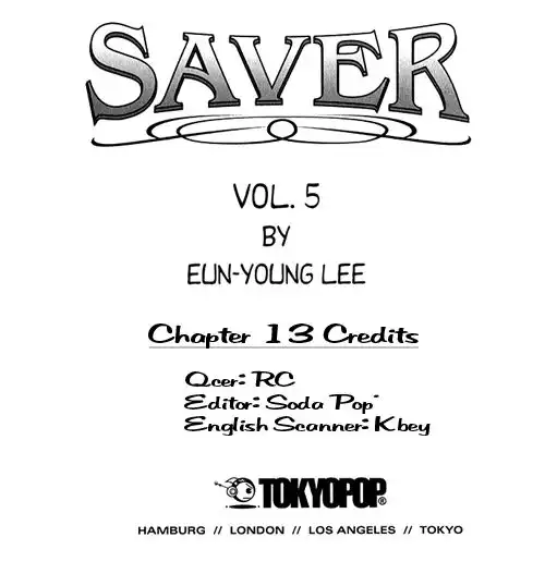 Saver Chapter 13