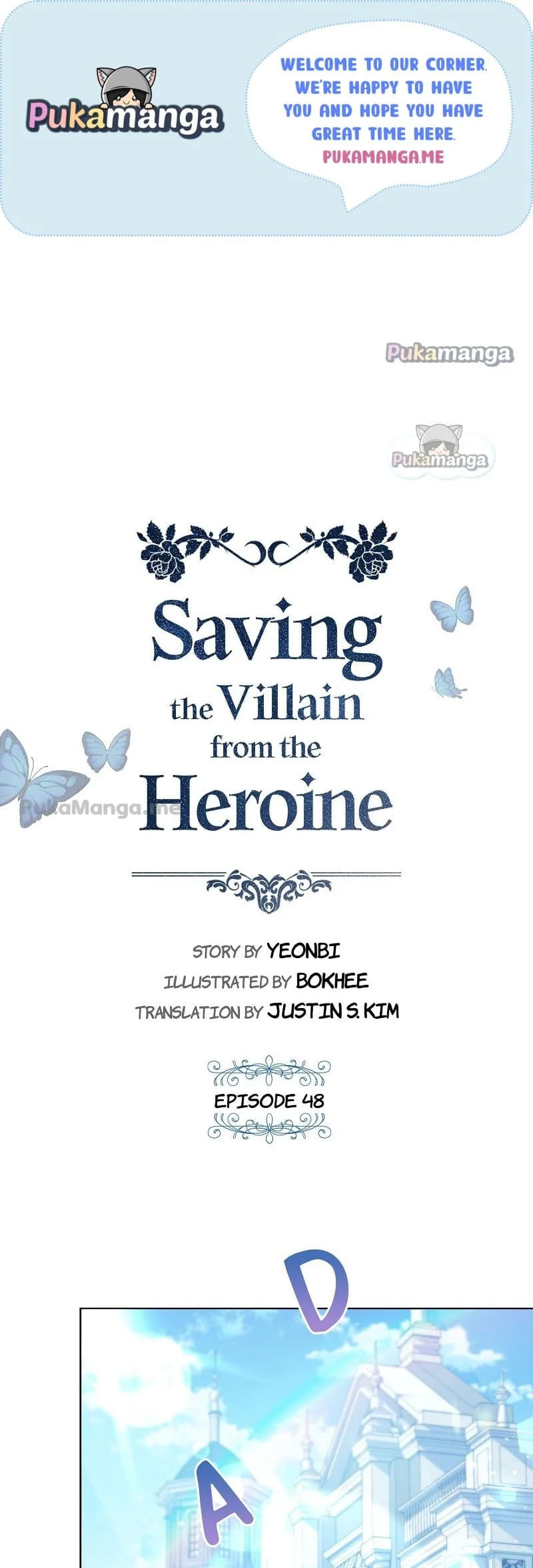 Saving the Villain Who was Abandoned by the Female Lead Chapter 48