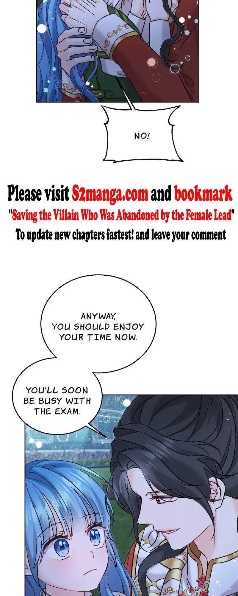 Saving the Villain Who was Abandoned by the Female Lead Chapter 77