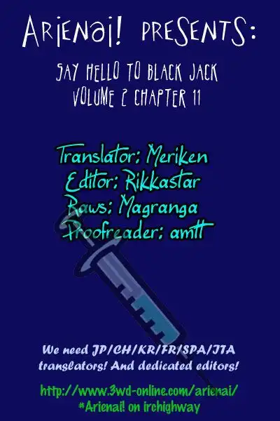 Say Hello To Black Jack Chapter 11