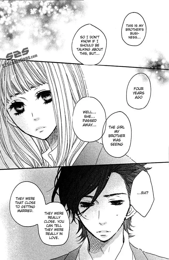 Say I Love You Chapter 35