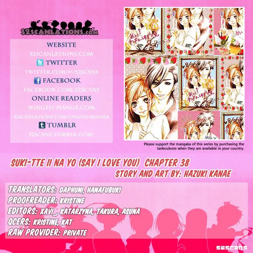 Say I Love You Chapter 38