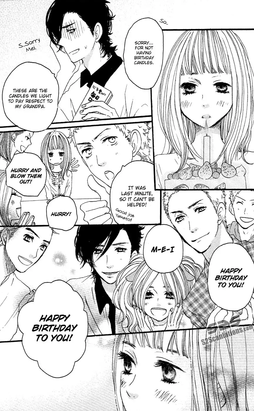 Say I Love You Chapter 38