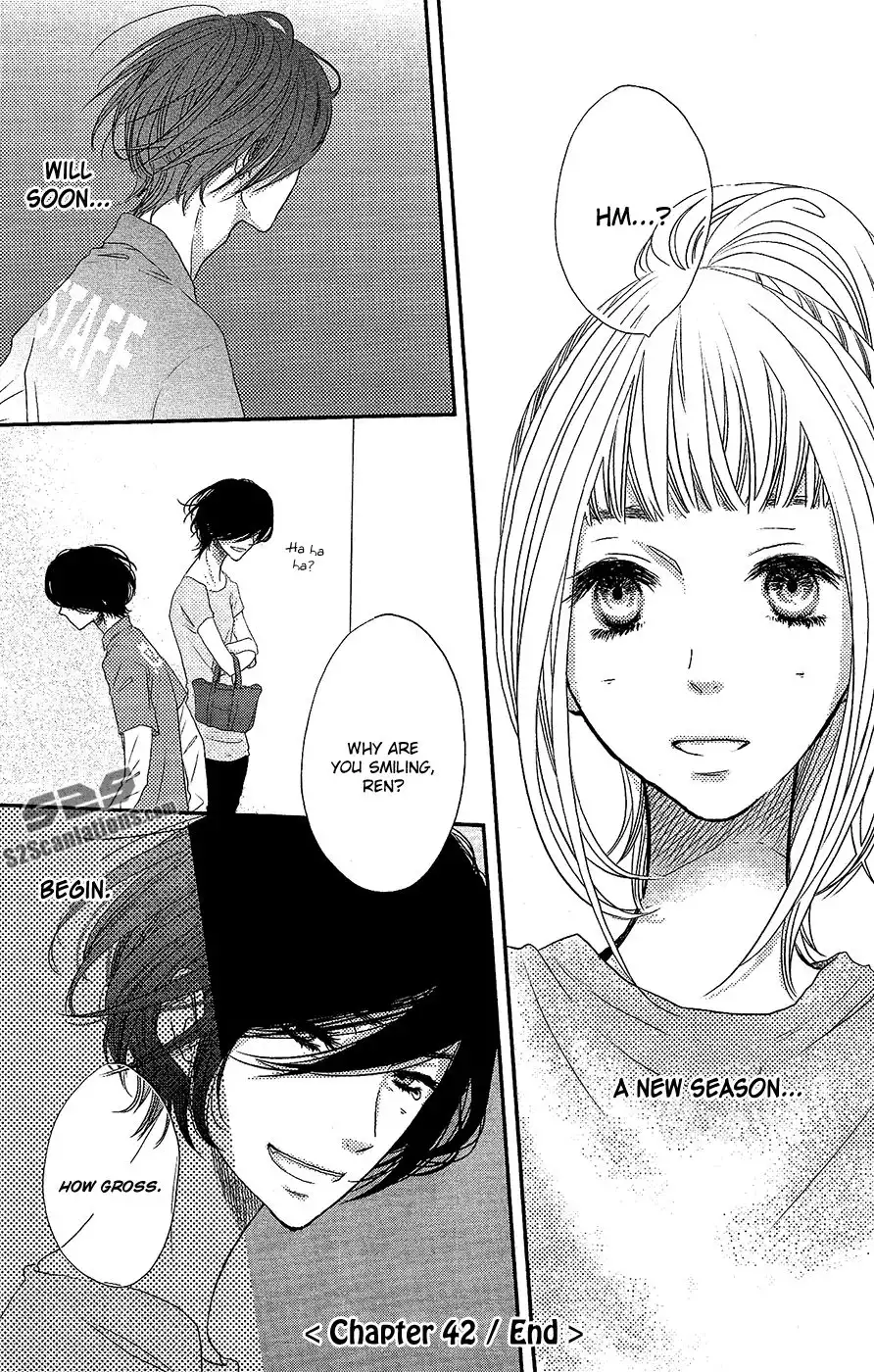 Say I Love You Chapter 42