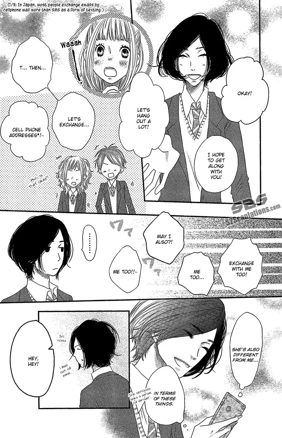 Say I Love You Chapter 43