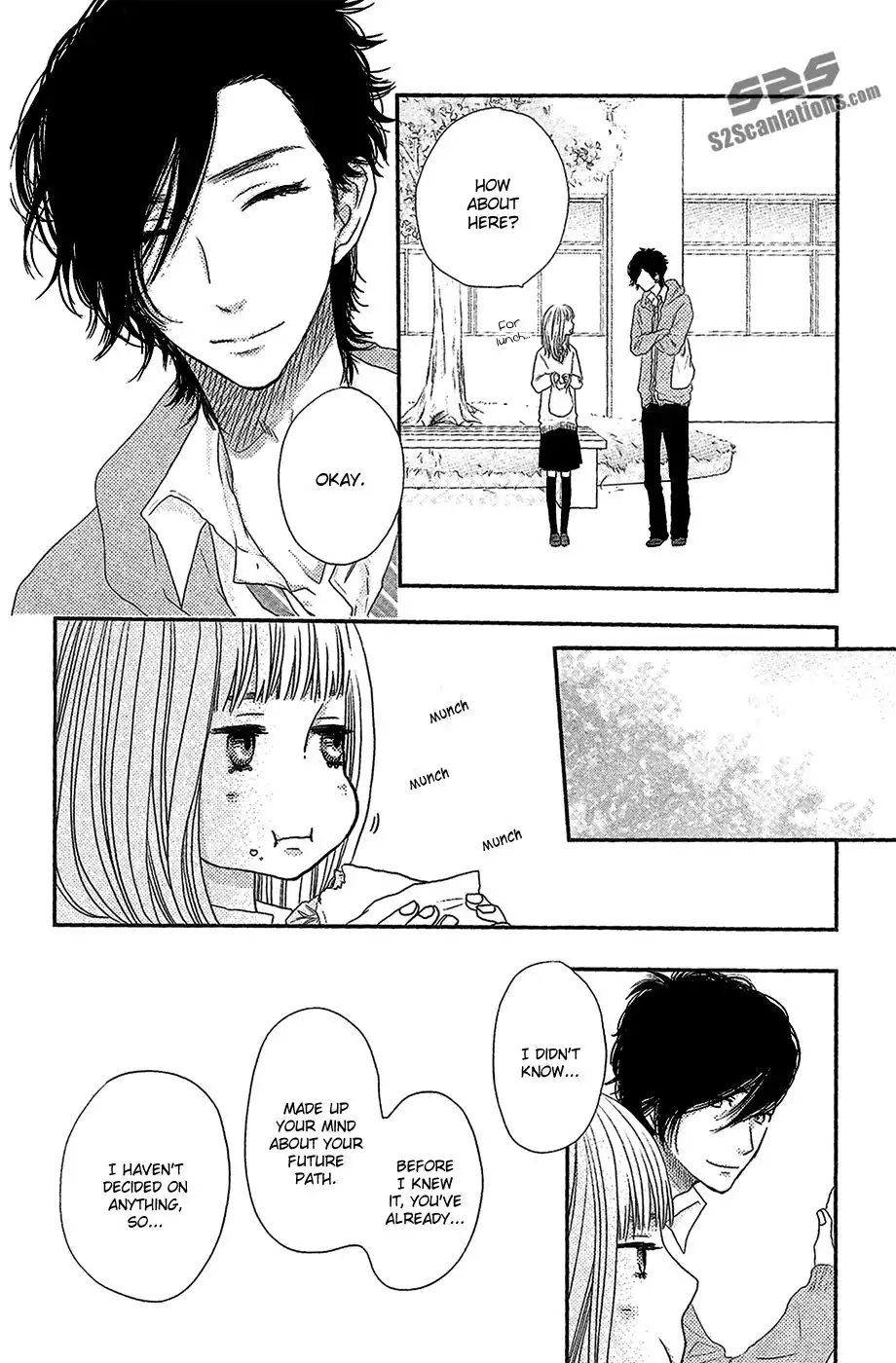 Say I Love You Chapter 43