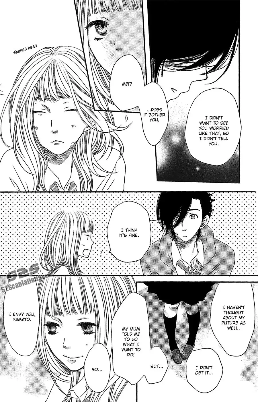 Say I Love You Chapter 43