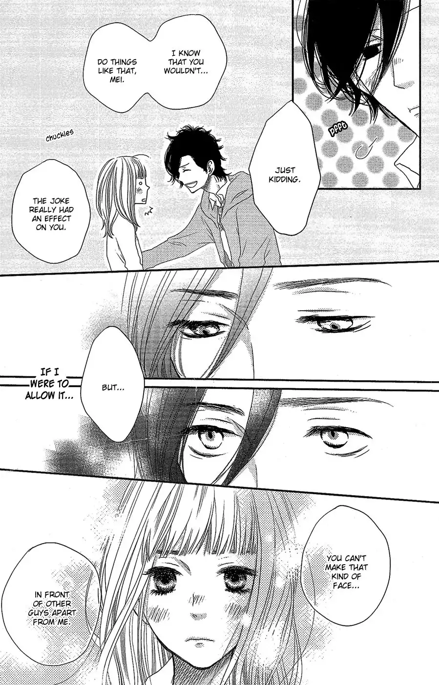 Say I Love You Chapter 43