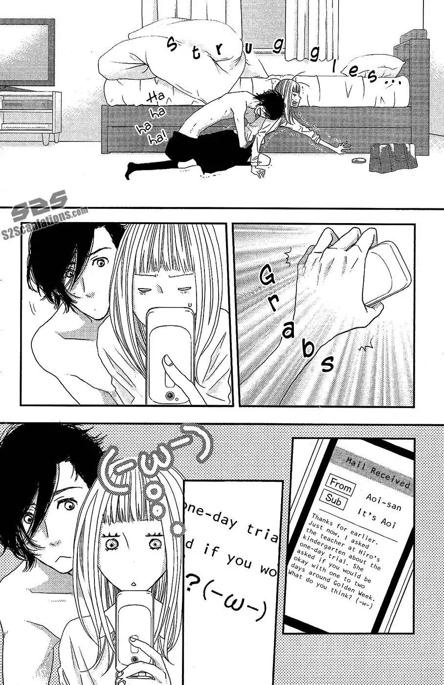 Say I Love You Chapter 44