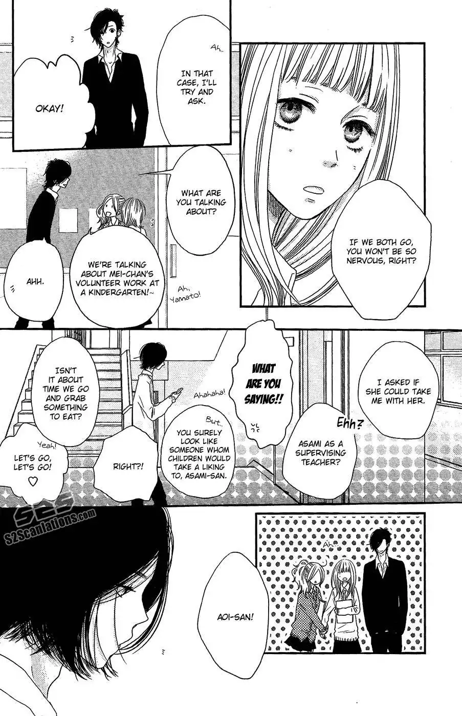 Say I Love You Chapter 45