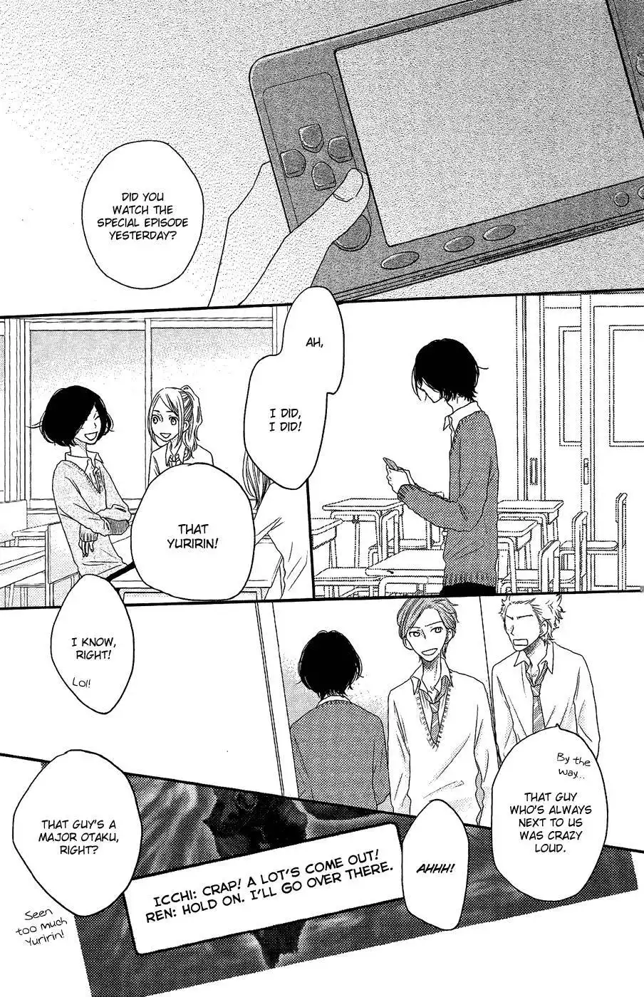 Say I Love You Chapter 45