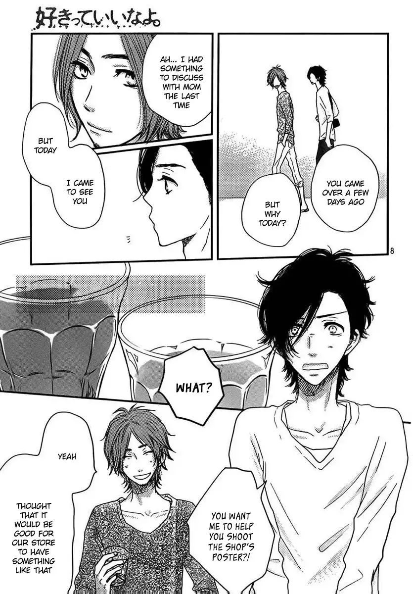 Say I Love You Chapter 46