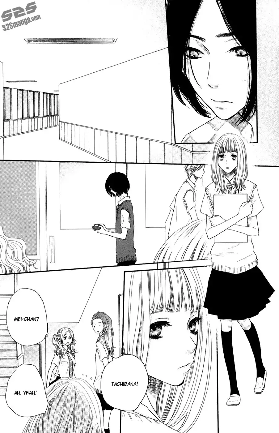 Say I Love You Chapter 48