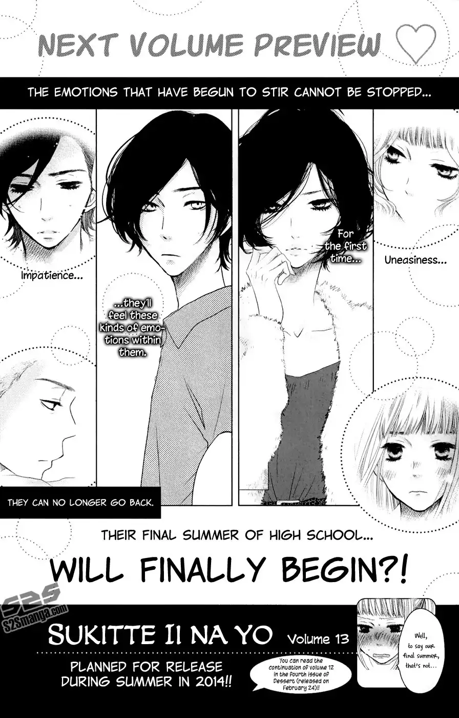 Say I Love You Chapter 48