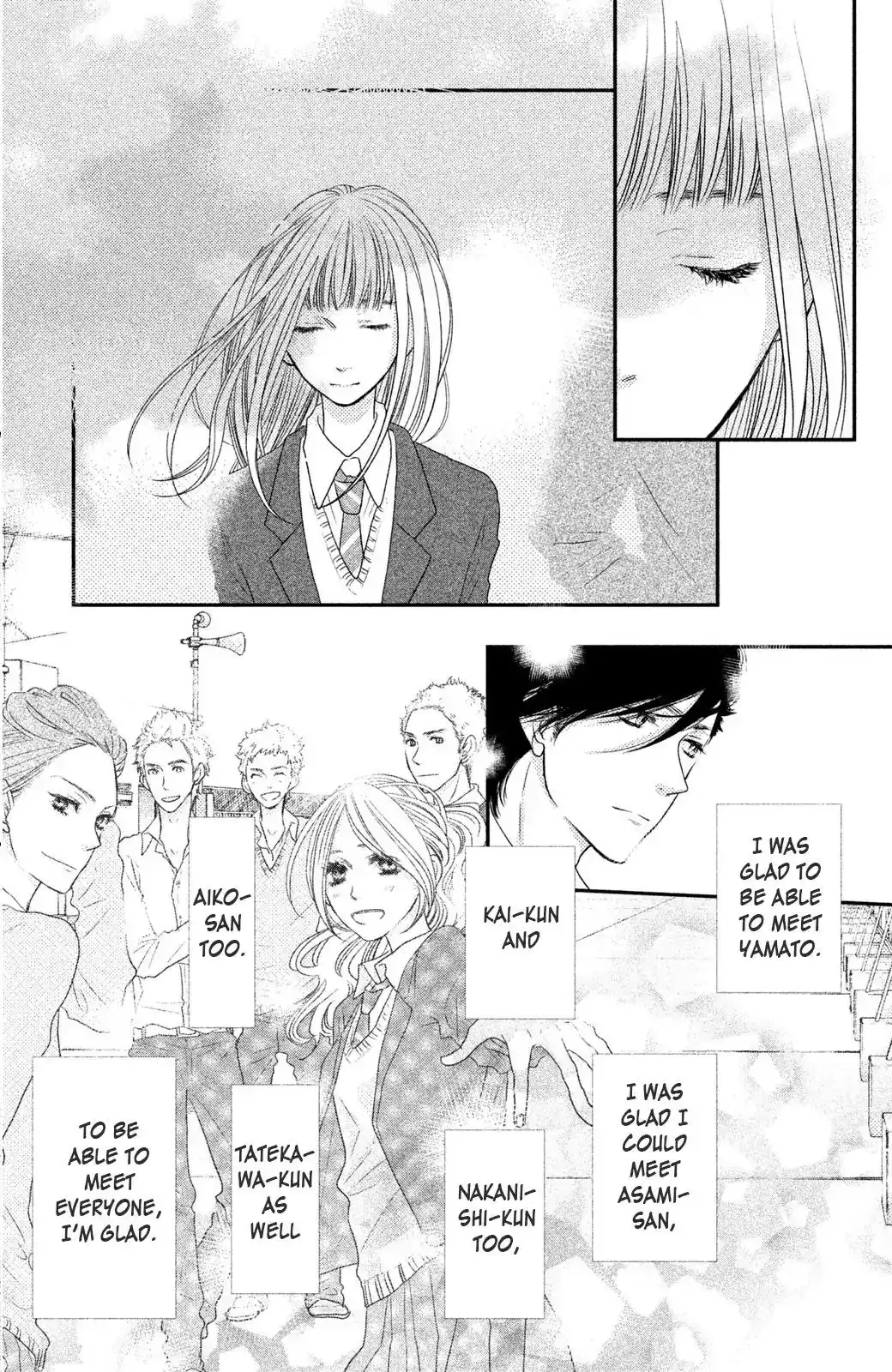 Say I Love You Chapter 60