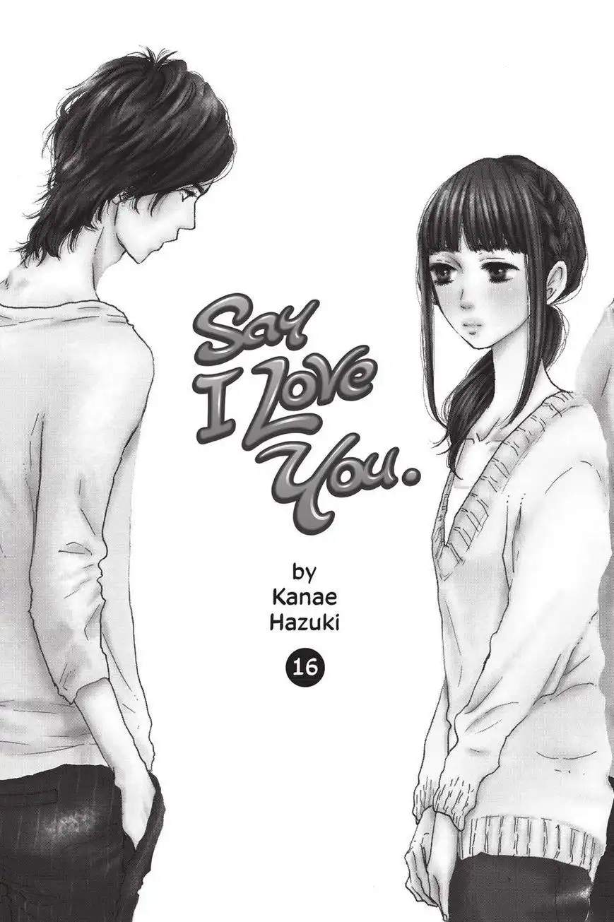 Say I Love You Chapter 61