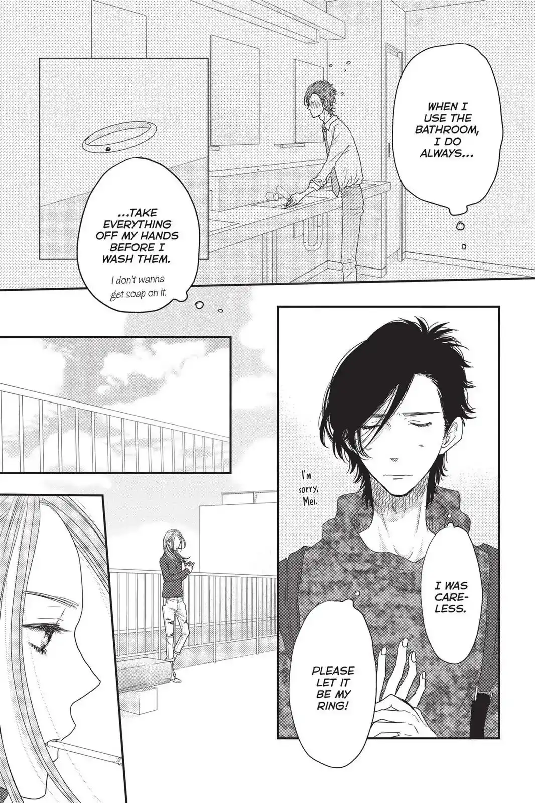 Say I Love You Chapter 62