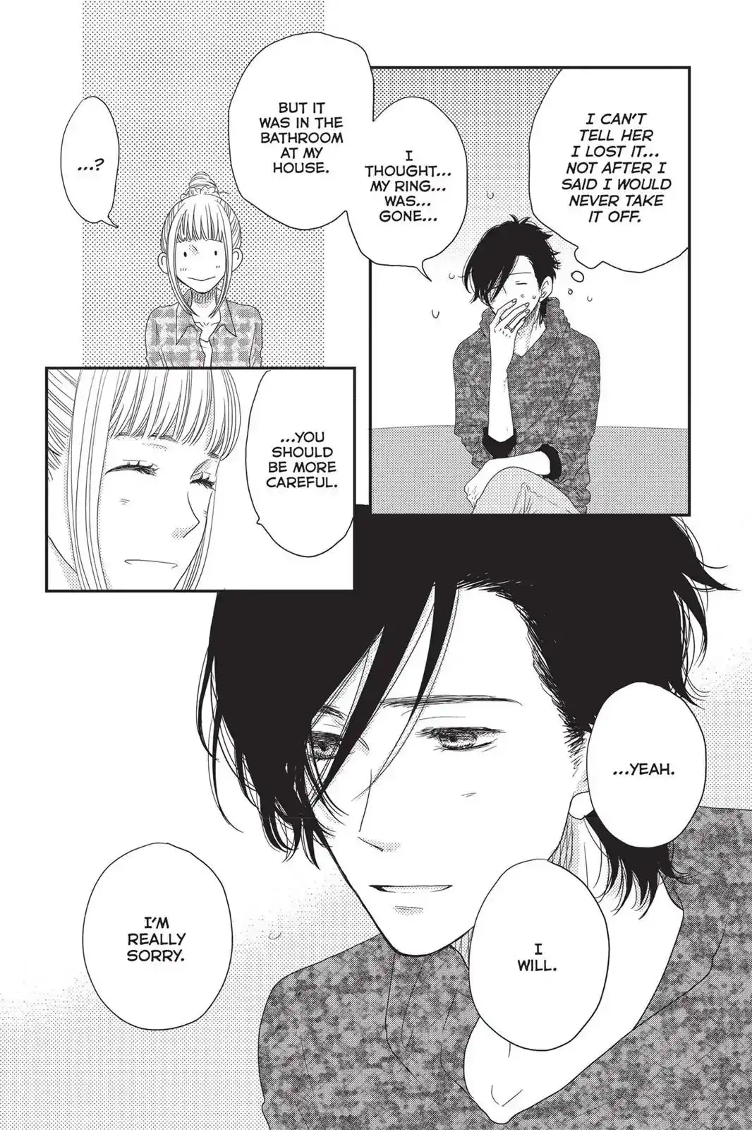 Say I Love You Chapter 62