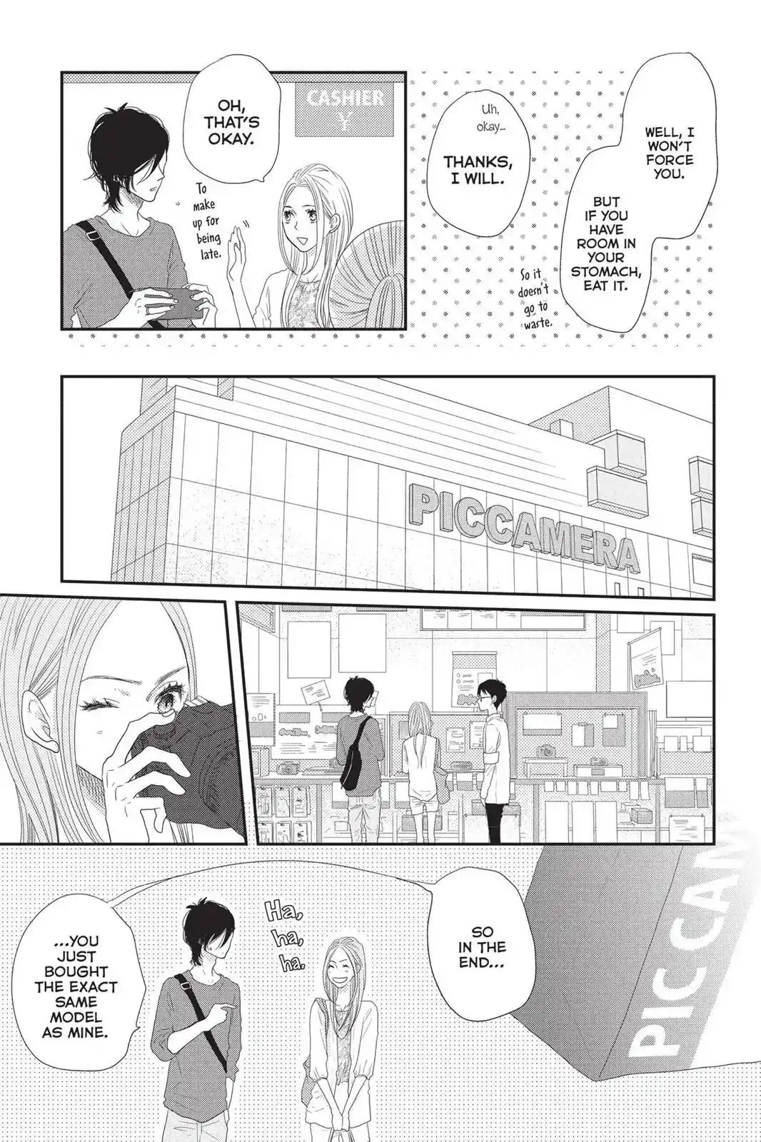 Say I Love You Chapter 64