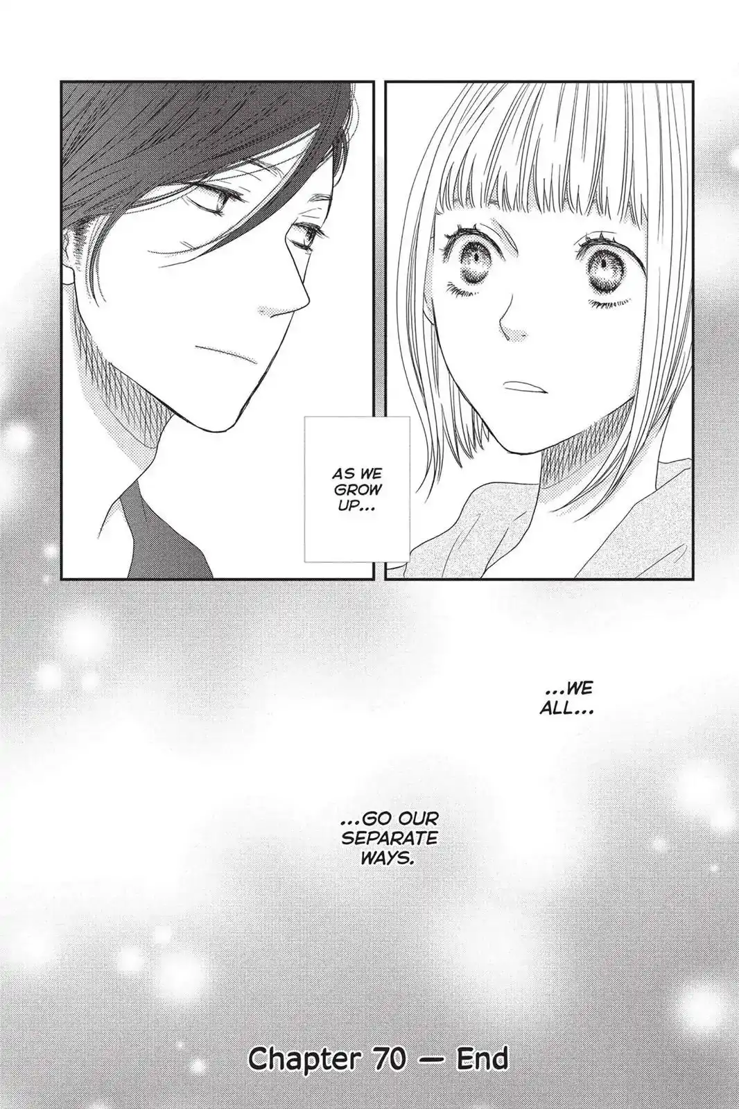 Say I Love You Chapter 70