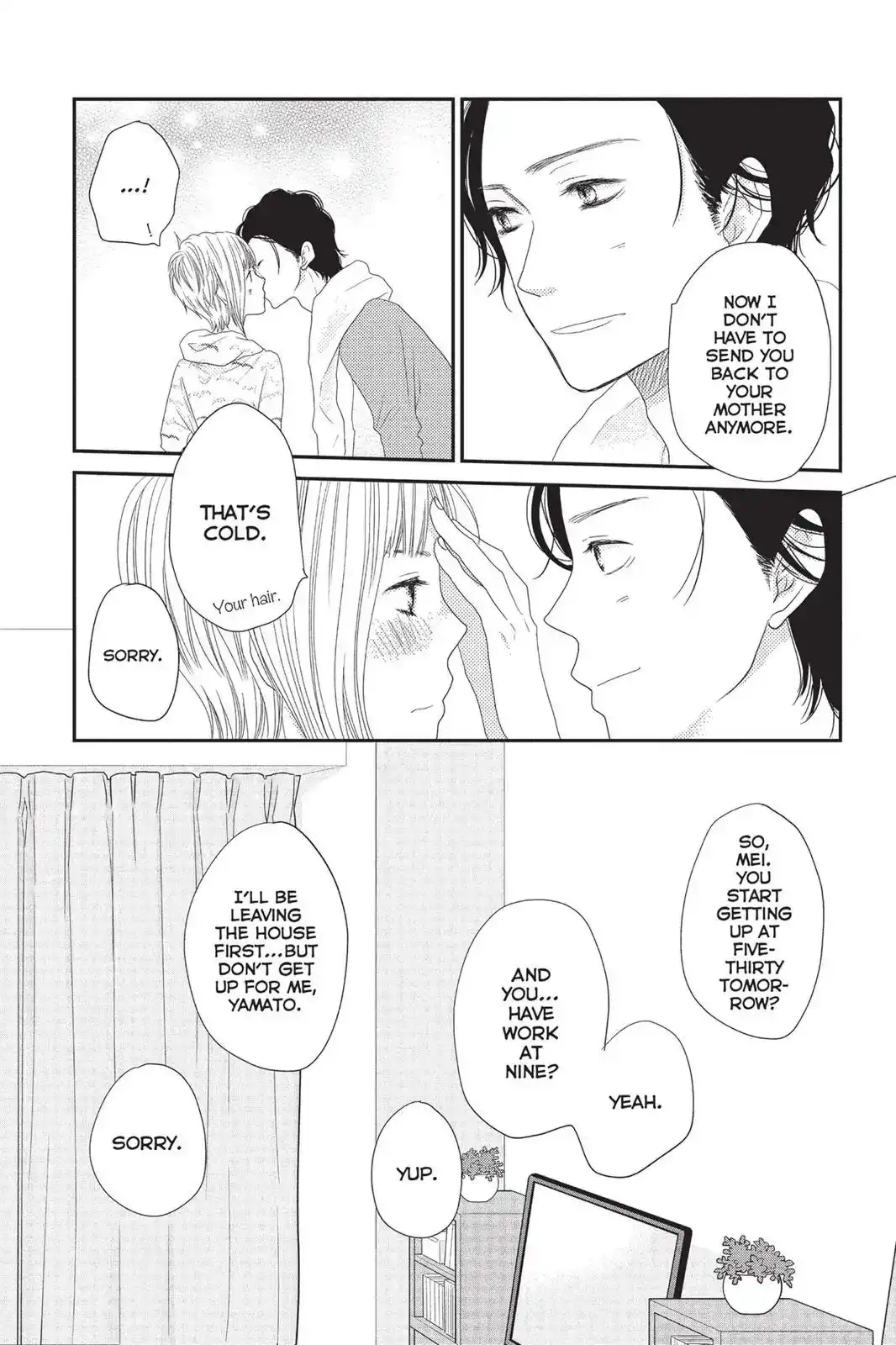 Say I Love You Chapter 71