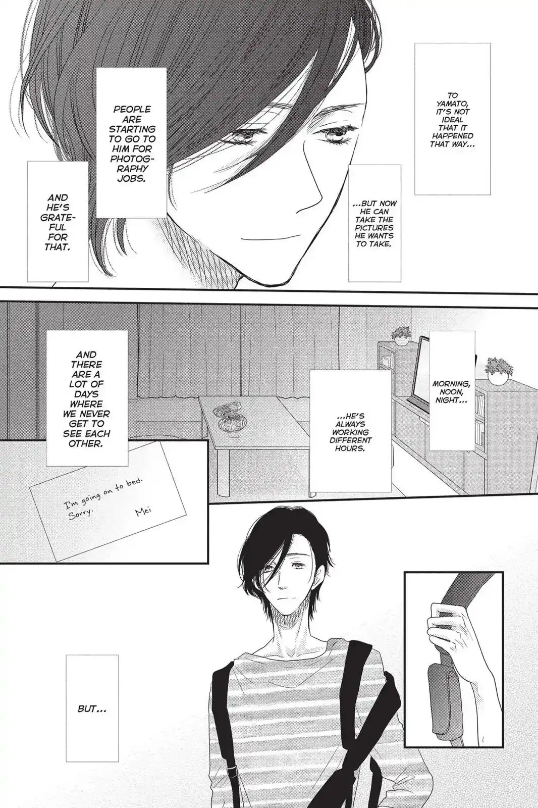 Say I Love You Chapter 72