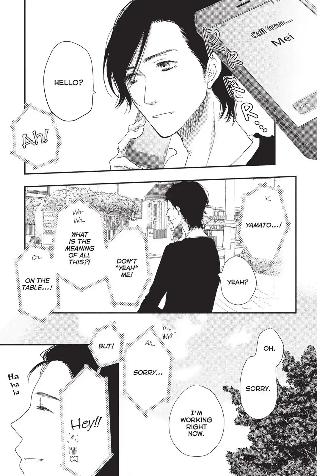 Say I Love You Chapter 72