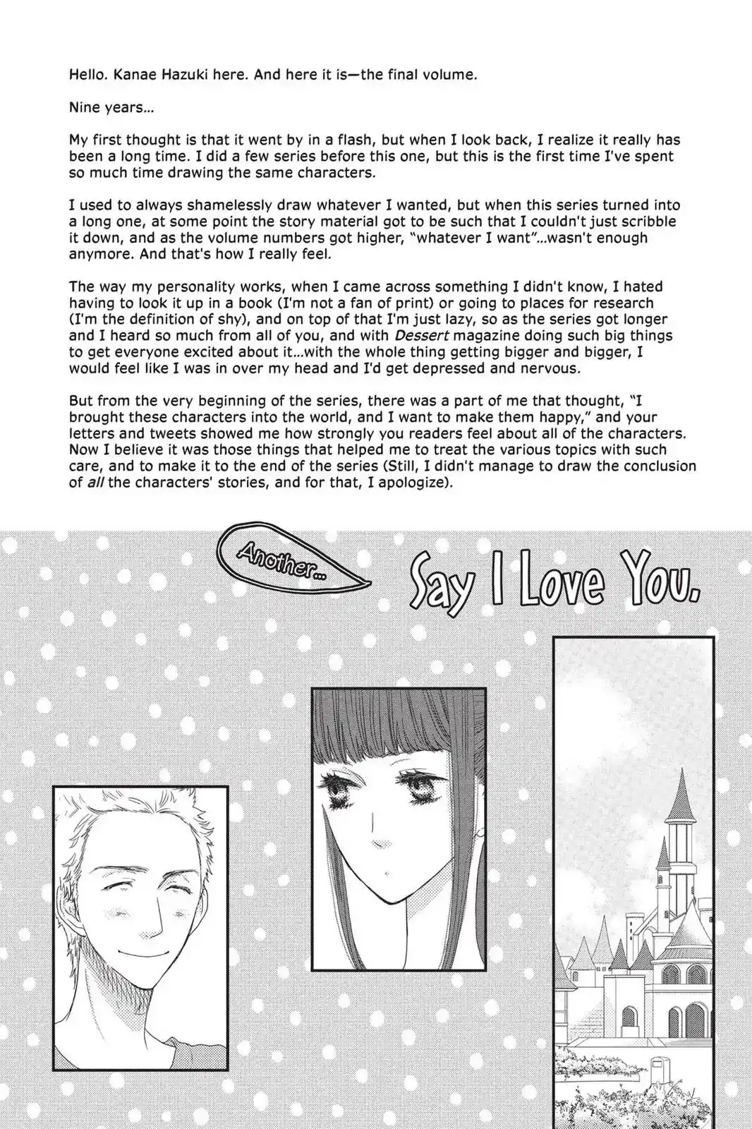 Say I Love You Chapter 72