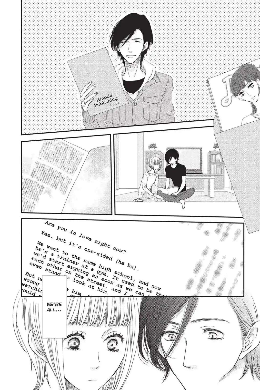 Say I Love You Chapter 72