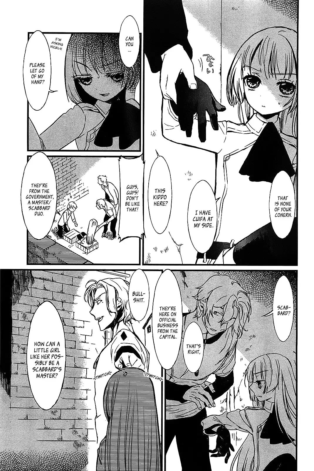 Sayabito Chapter 1