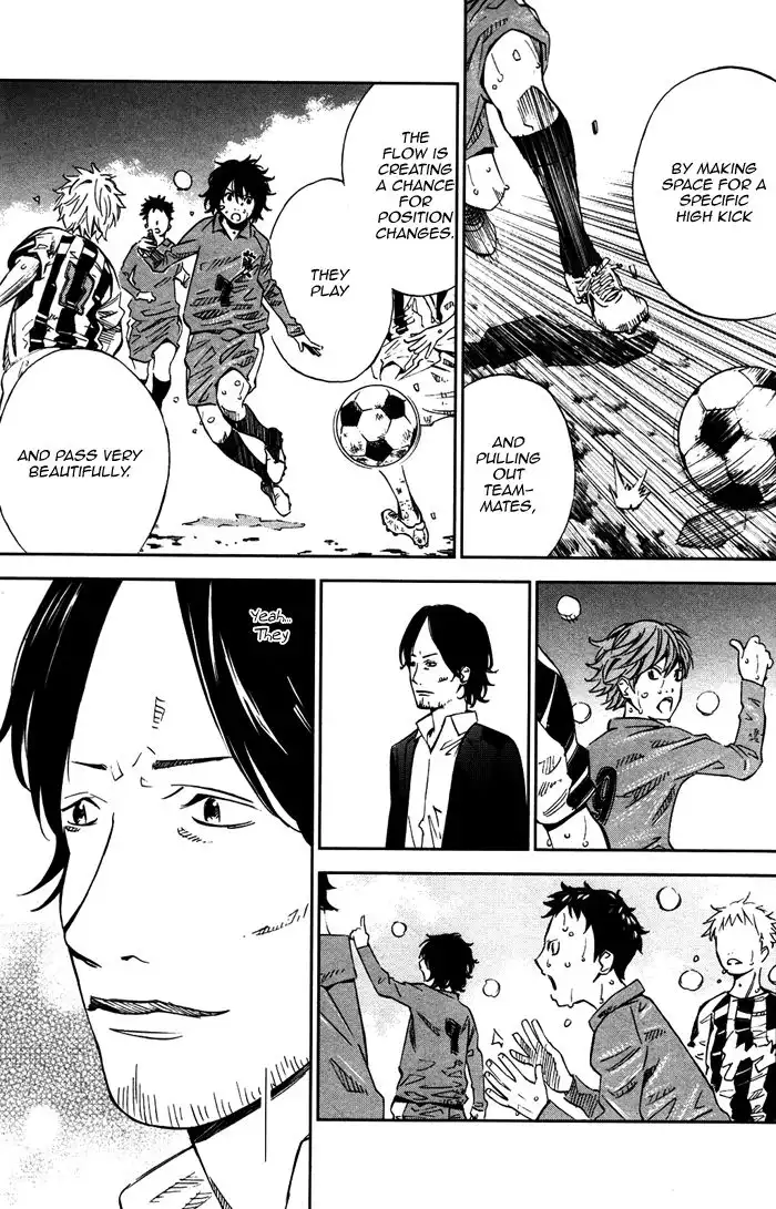 Sayonara Football Chapter 7