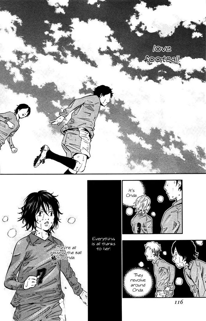 Sayonara Football Chapter 7