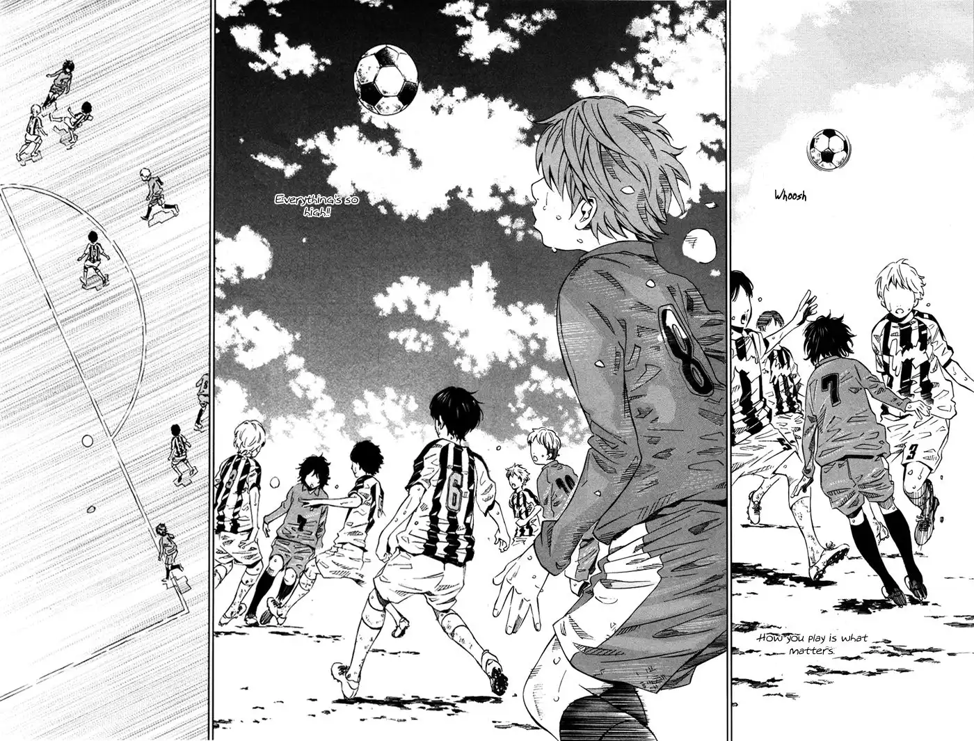 Sayonara Football Chapter 7