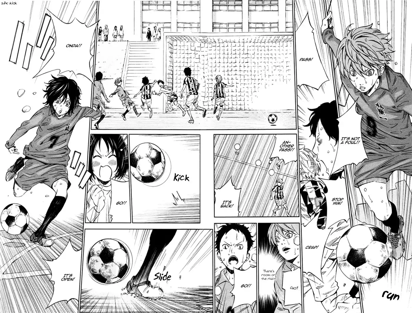 Sayonara Football Chapter 7