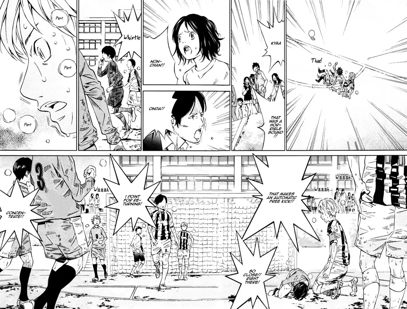 Sayonara Football Chapter 7