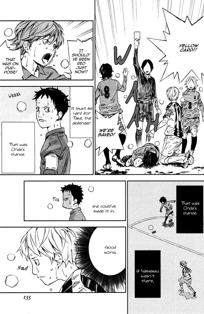 Sayonara Football Chapter 7