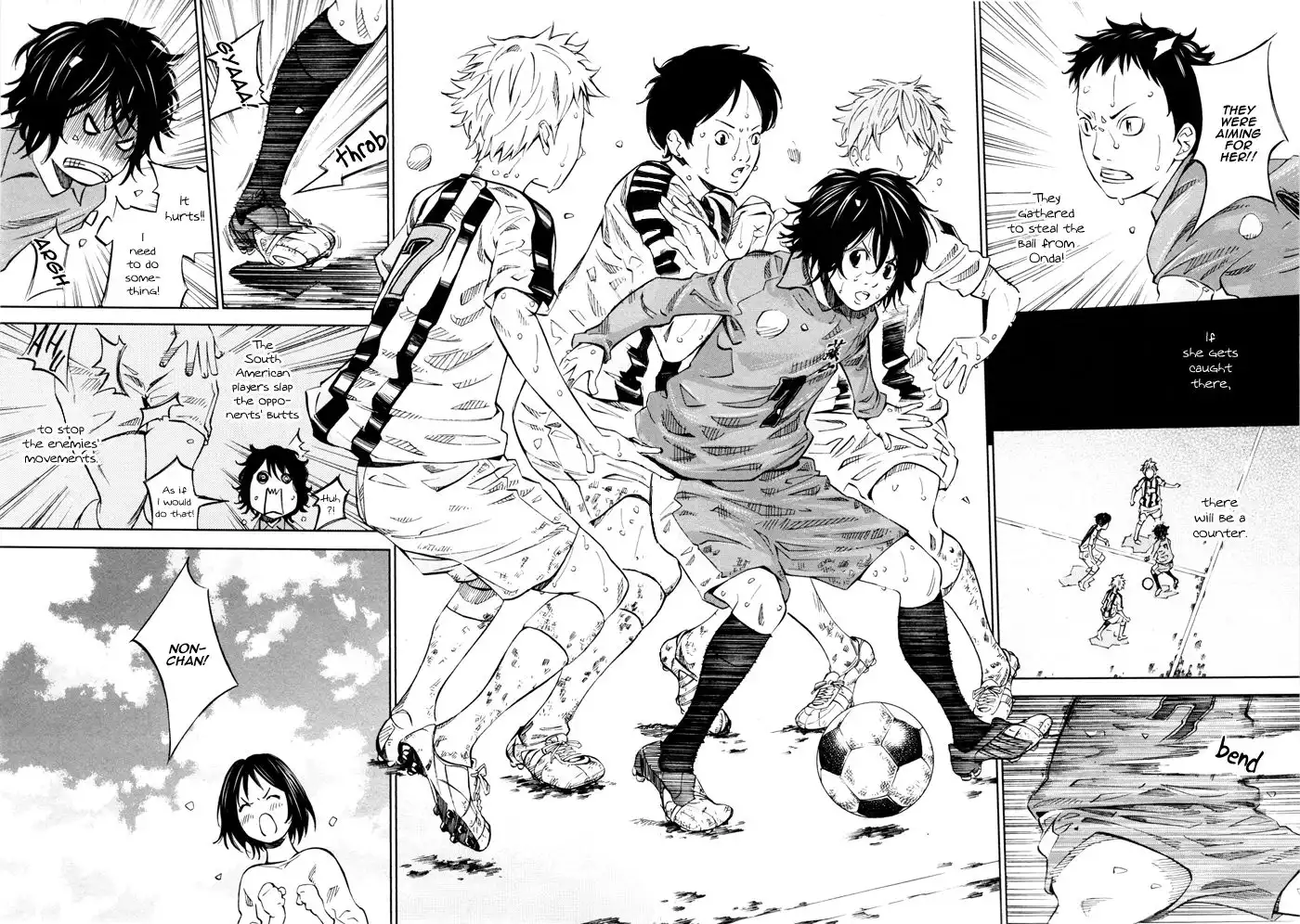 Sayonara Football Chapter 8