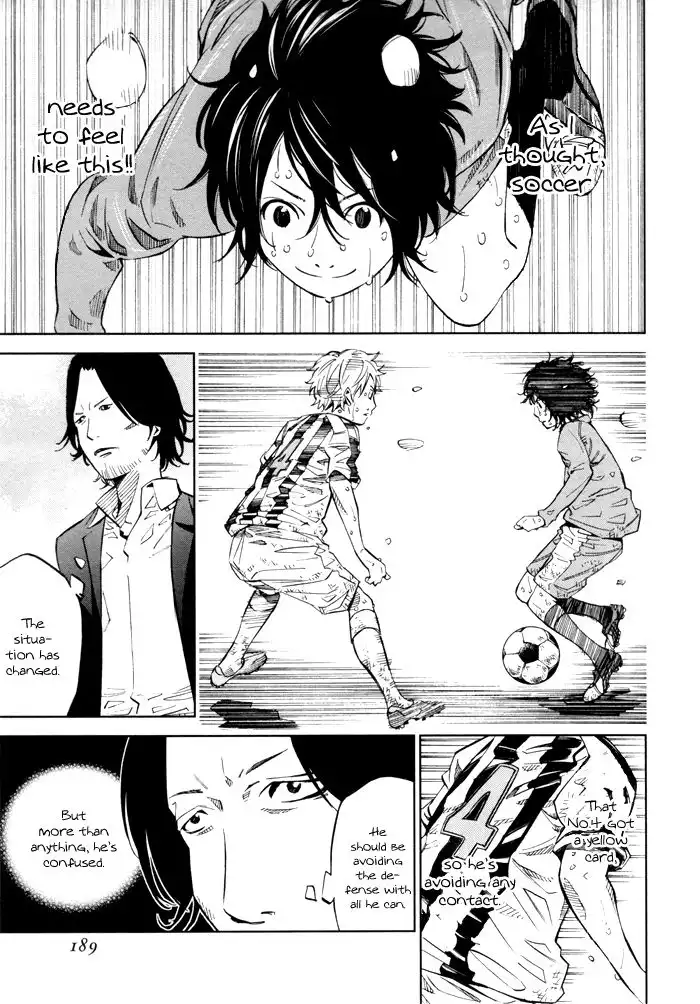 Sayonara Football Chapter 8