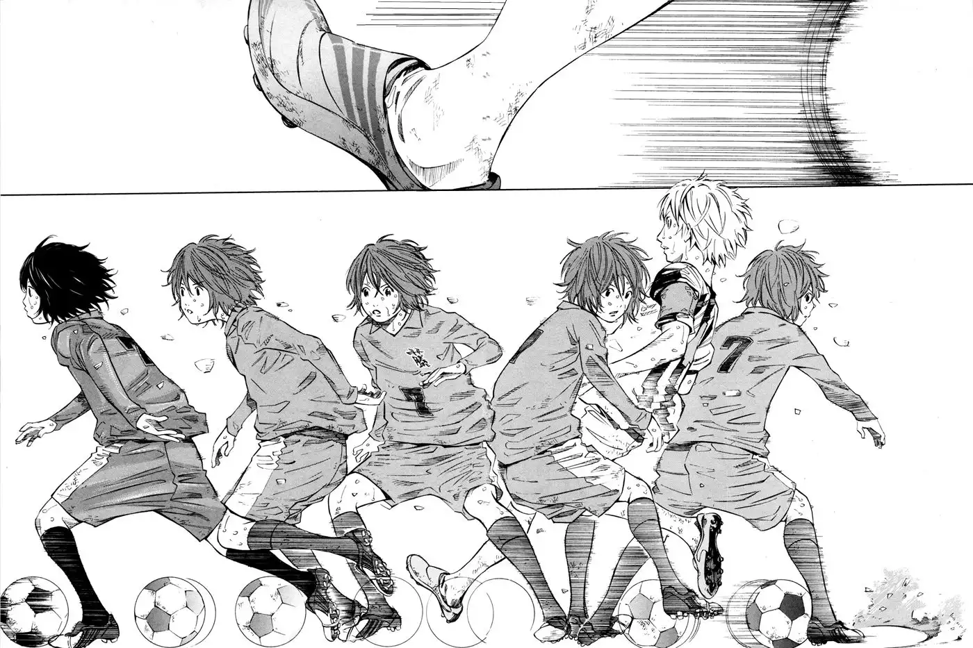 Sayonara Football Chapter 8