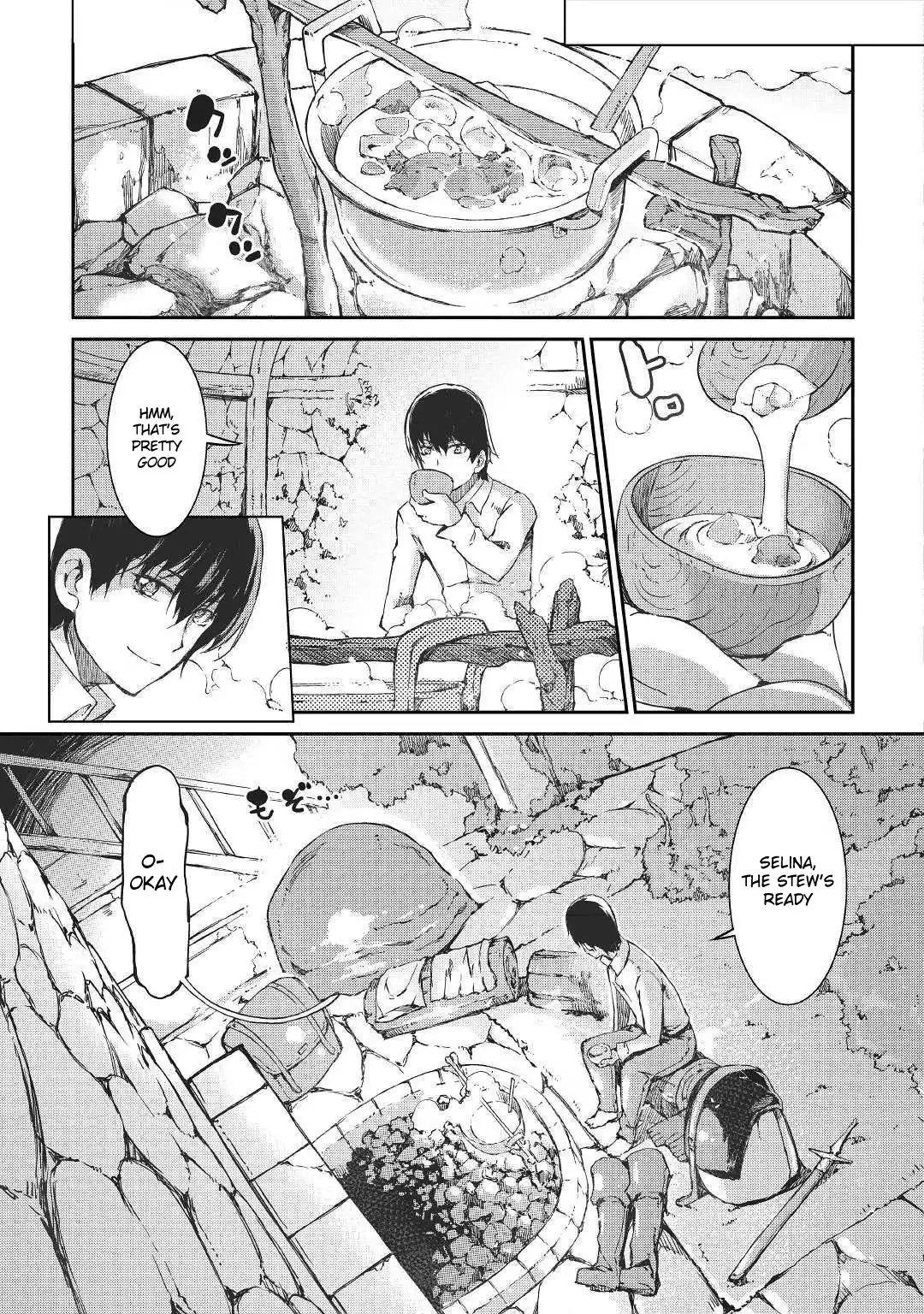 Sayounara Ryuusei, Konnichiwa Jinsei Chapter 36