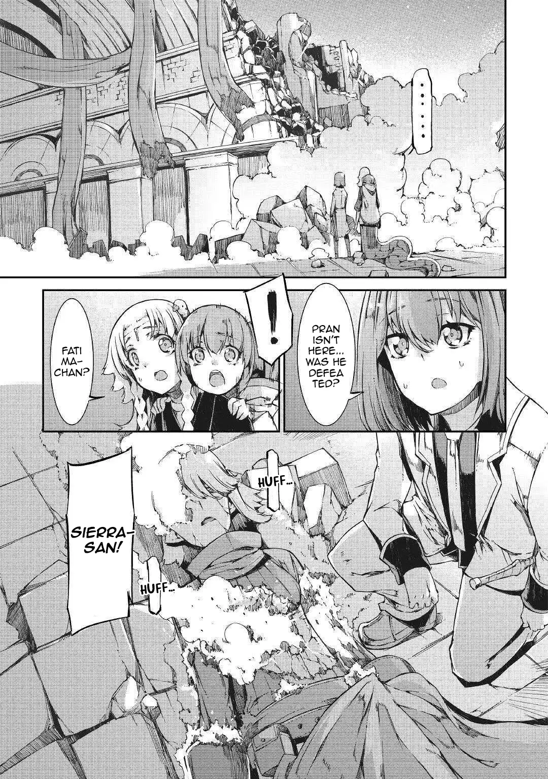 Sayounara Ryuusei, Konnichiwa Jinsei Chapter 56