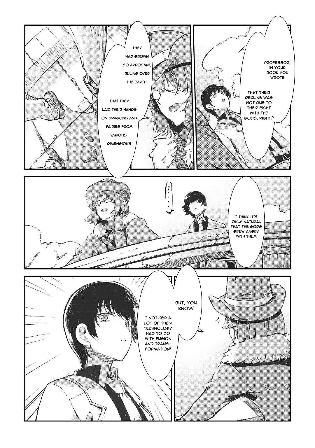 Sayounara Ryuusei, Konnichiwa Jinsei Chapter 66