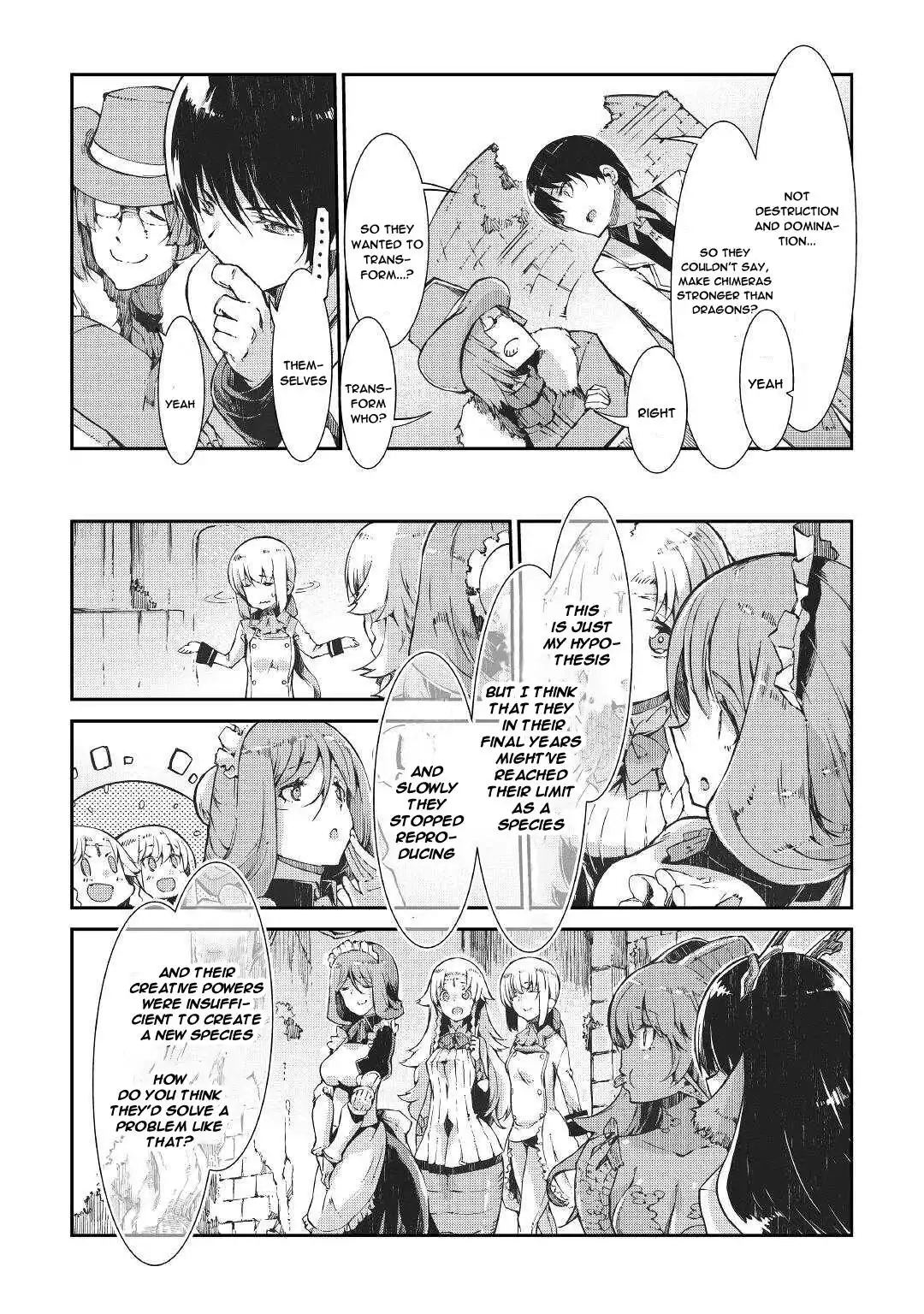 Sayounara Ryuusei, Konnichiwa Jinsei Chapter 66