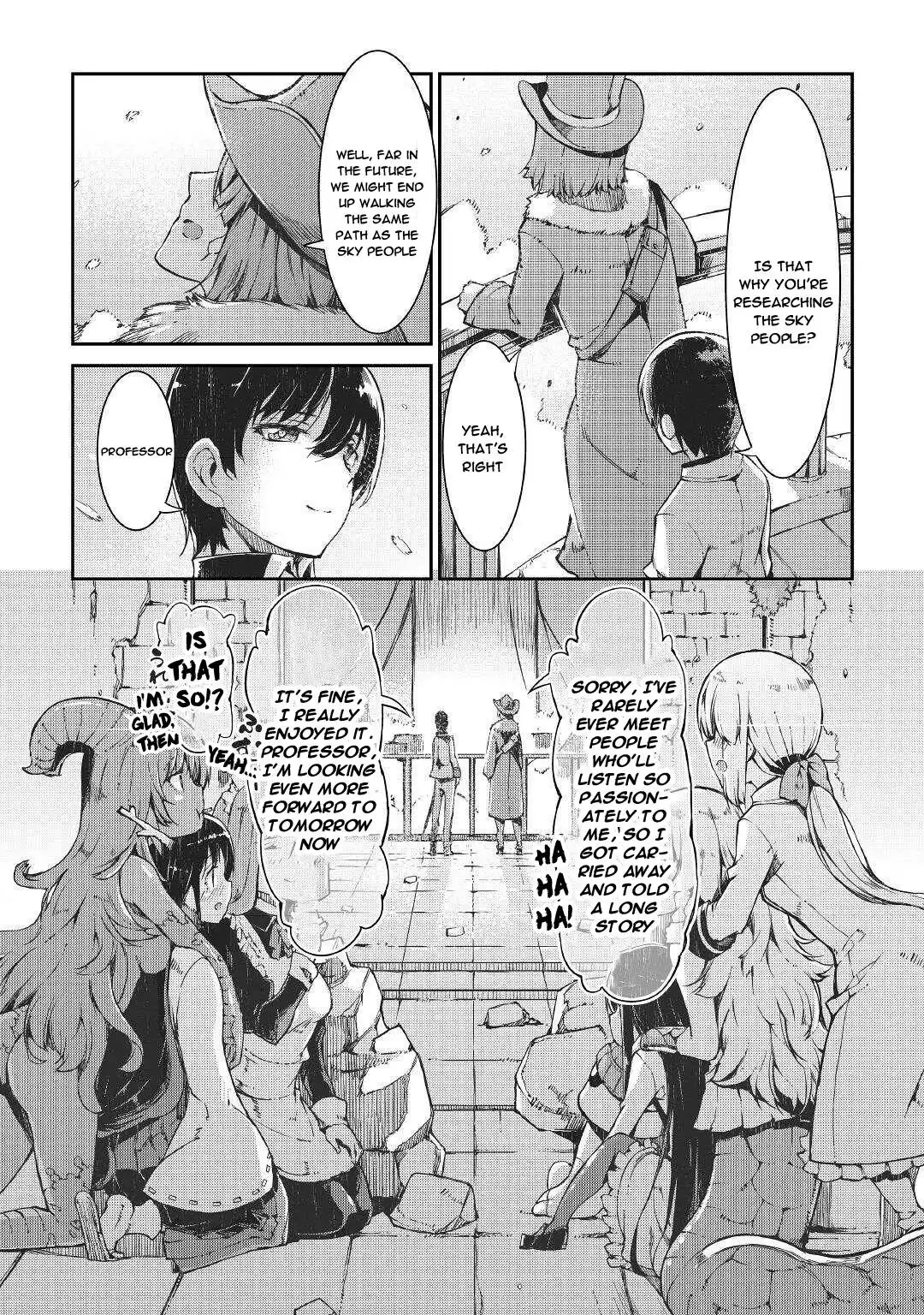 Sayounara Ryuusei, Konnichiwa Jinsei Chapter 66