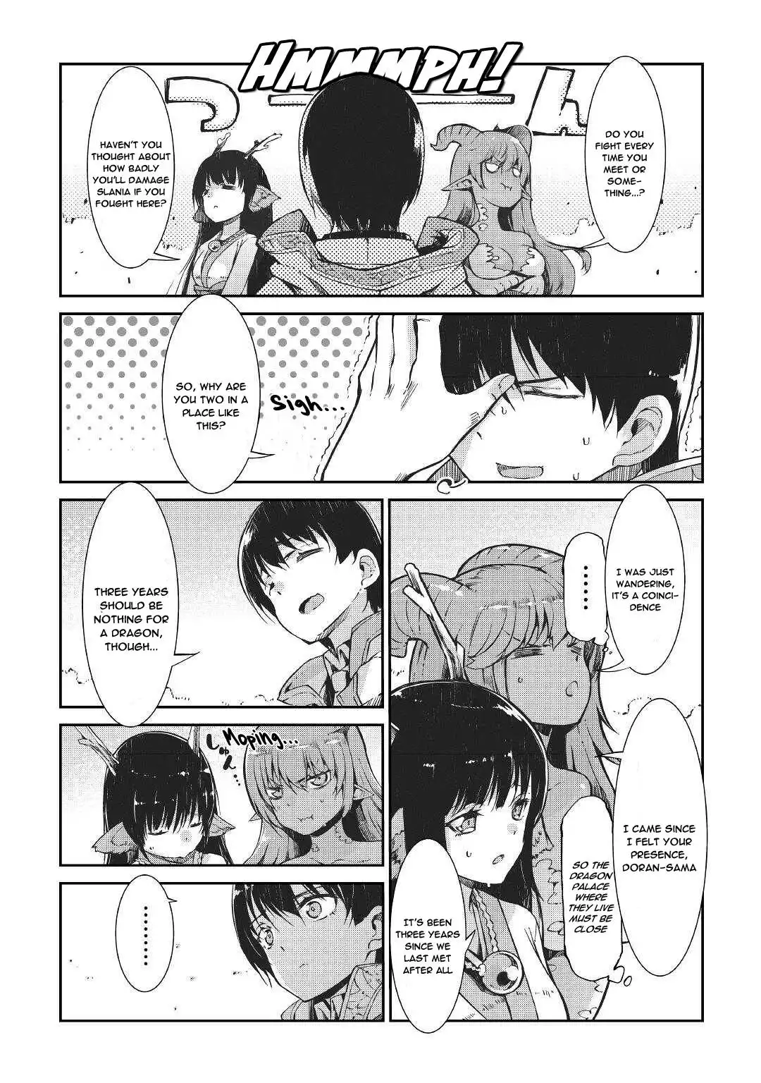 Sayounara Ryuusei, Konnichiwa Jinsei Chapter 66