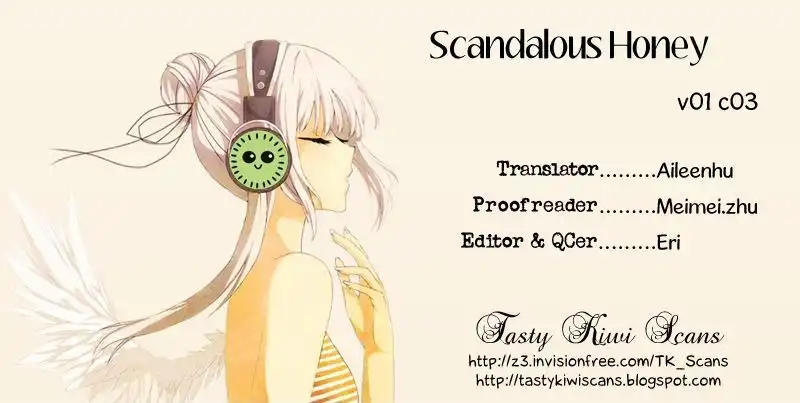 Scandalous Honey Chapter 3