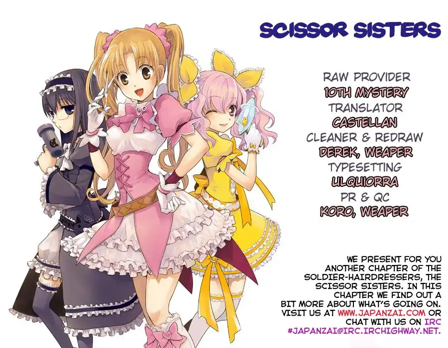 Scissor Sisters Chapter 2